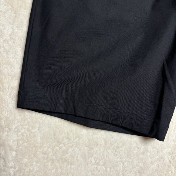 Lululemon Mens Commission Short Relaxed 11" Size 34 Warpstreme Black On the Move - Picture 6 of 13